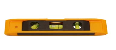 Millarco® torpedovattenpass med 3 libeller och magnet