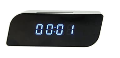 HD Spionkamera, Väckarklocka, Wifi, 1080p