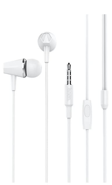 Hoco M34 honor music earphones, vit