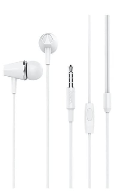 Hoco M34 honor music earphones, vit