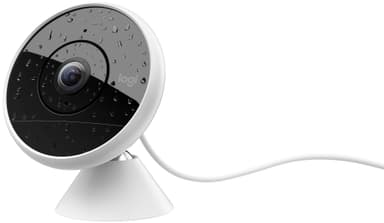 Logitech Circle 2 trådbunden övervakningskamera