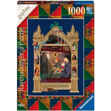 Ravensburger Pussel Harry Potter Hogwarts 1