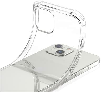 Transparent TPU fodral för iPhone 13 mini