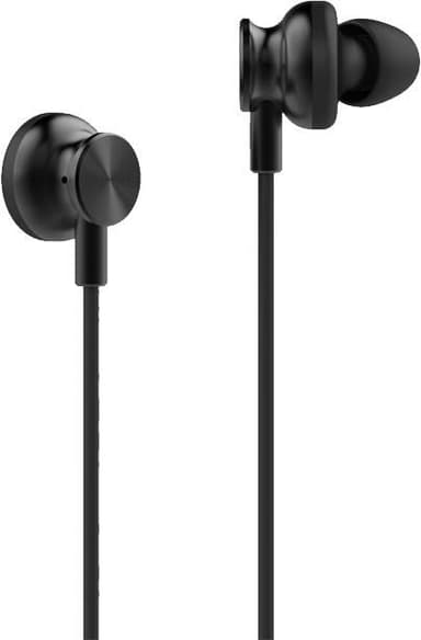 SiGN In-ear Lightning hörlurar för iPhone, svart