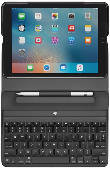 Logitech Create Keyboard Fodral iPad Pro 9,7" (svart)