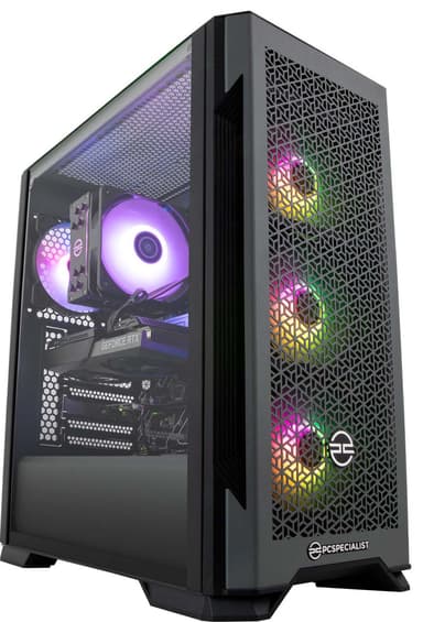 PCSpecialist Vortex G50XS i5K-13/16/1000/3070 stationär dator gaming