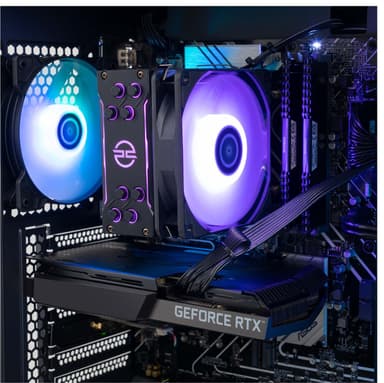 PCSpecialist Vortex G50XS i5K-13/16/1000/3070 stationär dator gaming