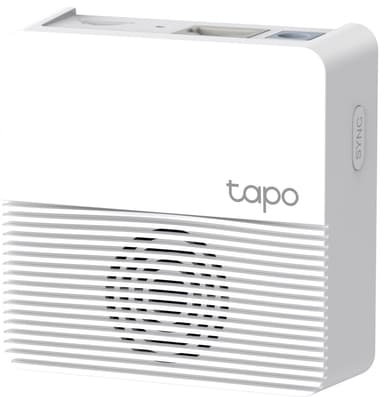 TP-Link Tapo 2k QHD C420S2 säkerhetskamerasystem (vit)