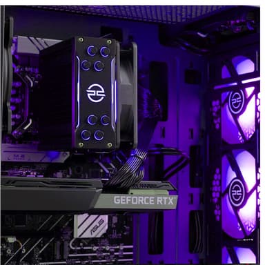 PCSpecialist Vortex G50XS i5K-13/16/1000/3070 stationär dator gaming