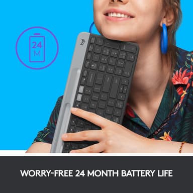 Logitech K580 tunt multi-device trådlöst tangentboard
