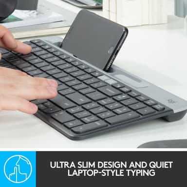Logitech K580 tunt multi-device trådlöst tangentboard