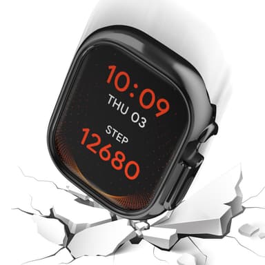 INF Skyddsfodral PC Transparent Apple Watch Series 8/Apple Watch Ultra