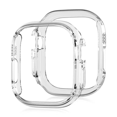 INF Skyddsfodral PC Transparent Apple Watch Series 8/Apple Watch Ultra