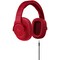 Logitech G433 gaming headset (röd)