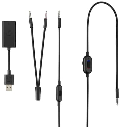 Logitech G433 gaming headset (röd)