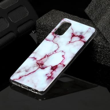 MTK Samsung Galaxy A41 TPU Marmor - Style D