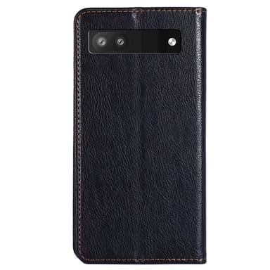 Google Pixel 6a Plånboksfodral Exklusivt Svart