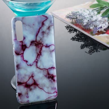 MTK Samsung Galaxy A70 TPU Marmor - Style E