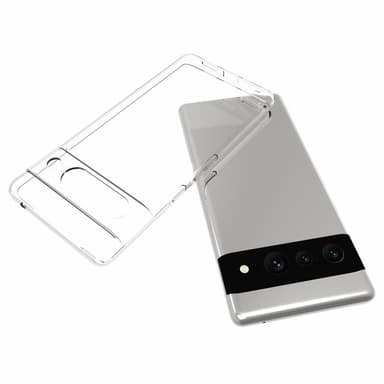 Google Pixel 7 Pro TPU Transparant