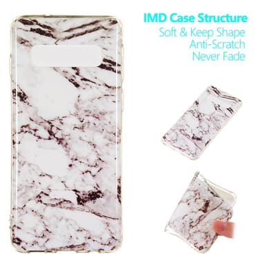 MTK Samsung Galaxy S10 TPU Marmor - Style J