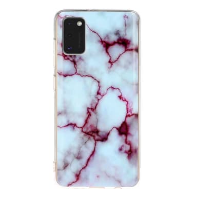 MTK Samsung Galaxy A41 TPU Marmor - Style D