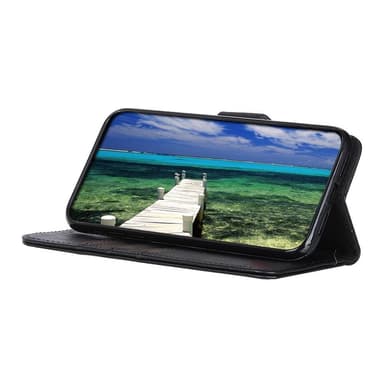 KHAZNEH Google Pixel 7 Plånboksfodral - Svart