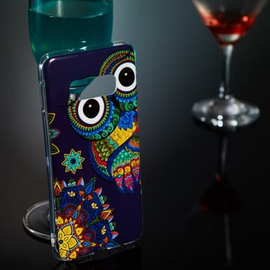 MTK Samsung Galaxy S10e TPU - Owl Pattern