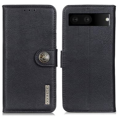 KHAZNEH Google Pixel 7 Plånboksfodral - Svart