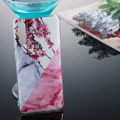 MTK Samsung Galaxy A70 TPU Marmor - Style I
