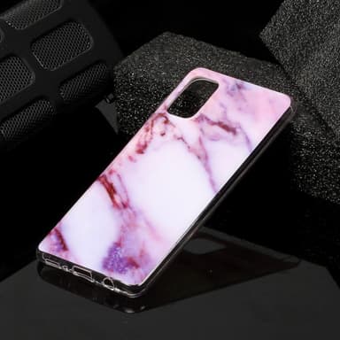 MTK Samsung Galaxy A41 TPU Marmor - Style J