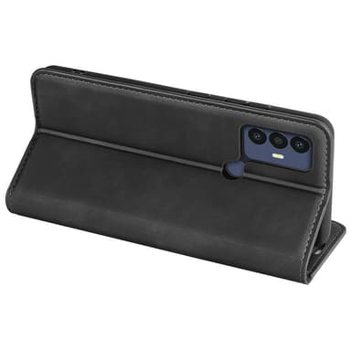 Plånboksfodral till TCL 30E / TCL 30 SE / TCL 306 / TCL 305 - Svart