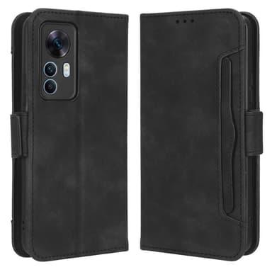 Plånboksfodral till Xiaomi 12T Pro / 12T  - Svart