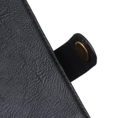 KHAZNEH Motorola Moto E22 4G / E22i 4G Plånboksfodral - Svart