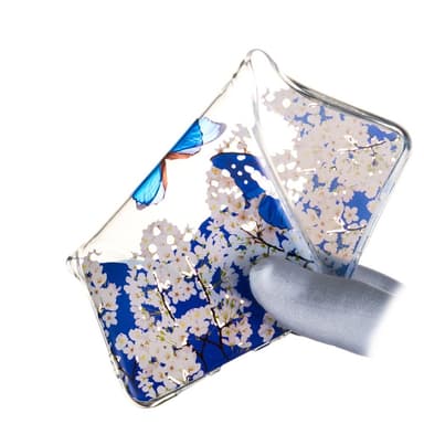MTK Samsung Galaxy S10+ TPU  - Butterfly and Flower