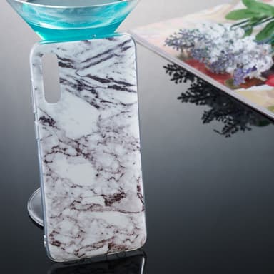 MTK Samsung Galaxy A70 TPU Marmor - Style H