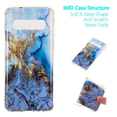 MTK Samsung Galaxy S10 TPU Marmor - Style K