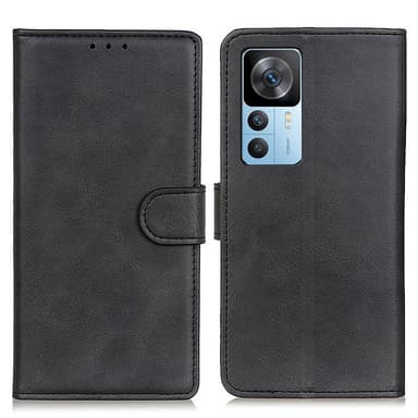 Plånboksfodral Cowhide Texture till Xiaomi 12T / 12T Pro