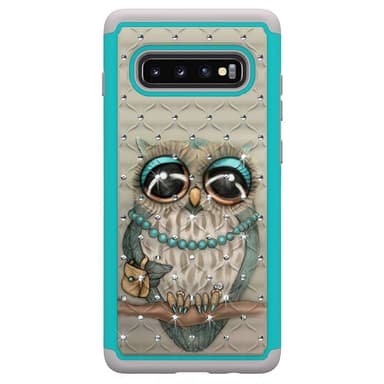 Samsung Galaxy S10+ TPU-Skal Armor Extra Tåligt - Owl