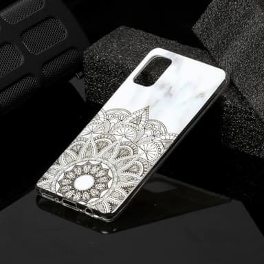 MTK Samsung Galaxy A41 TPU Marmor - Style I