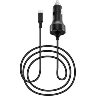 Nintendo Switch USB Typ C Bil-Laddare Med Lång Kabel 2 Meter