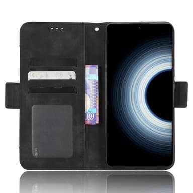 Plånboksfodral till Xiaomi 12T Pro / 12T  - Svart