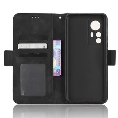 Plånboksfodral till Xiaomi 12T Pro / 12T  - Svart