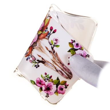 MTK Samsung Galaxy S10e TPU - Flowered Elk