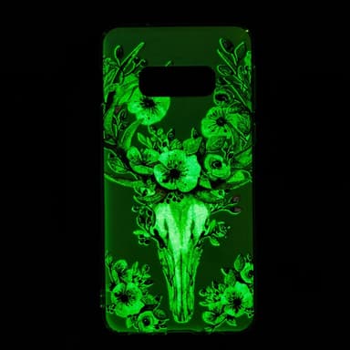 MTK Samsung Galaxy S10e TPU - Flowered Elk