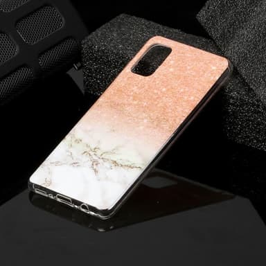 MTK Samsung Galaxy A41 TPU Marmor - Style B