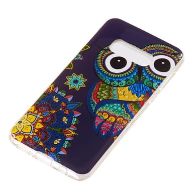 MTK Samsung Galaxy S10e TPU - Owl Pattern