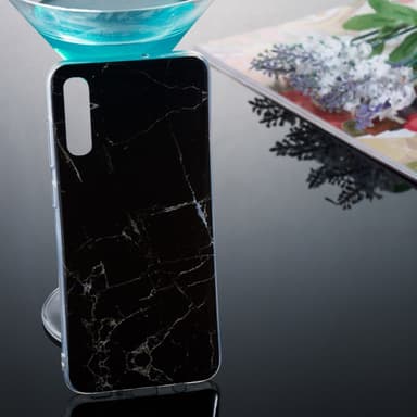 MTK Samsung Galaxy A70 TPU Marmor - Style A