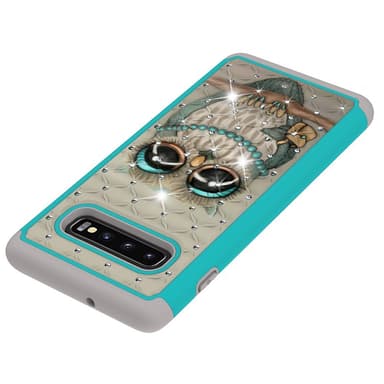 Samsung Galaxy S10+ TPU-Skal Armor Extra Tåligt - Owl