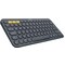 Logitech K380 Trådlöst tangentbord Bluetooth (grå)