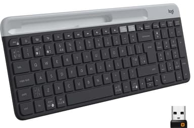 Logitech K580 tunt multi-device trådlöst tangentboard